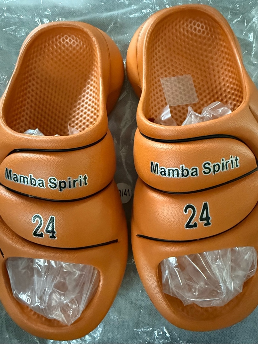 MAMBA SPIRIT Kids Basketball Slide Sandals